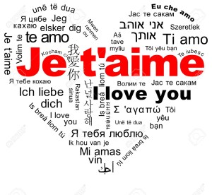 je t'aime