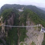 glass bridge