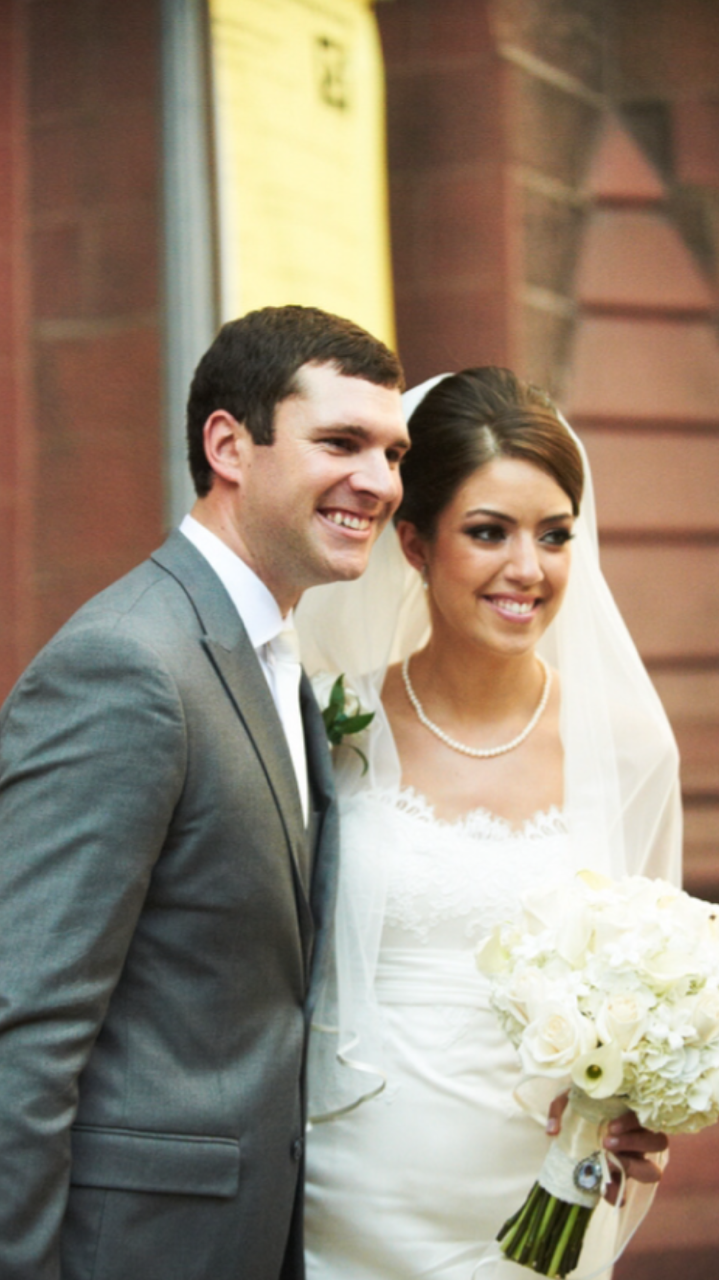 Sarah and Greg. Rittenhouse Square, Philadelphia. 2013