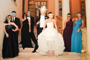 Masked Weddings OK; Masked Marriages not so OK.