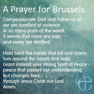 Prayer for Brussels