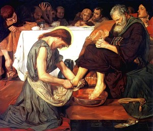 Sermon “The Majesty of Passivity” –  The Reverend Alan Neale. Maundy Thursday, March 24 2016. Trinity Church, Newport