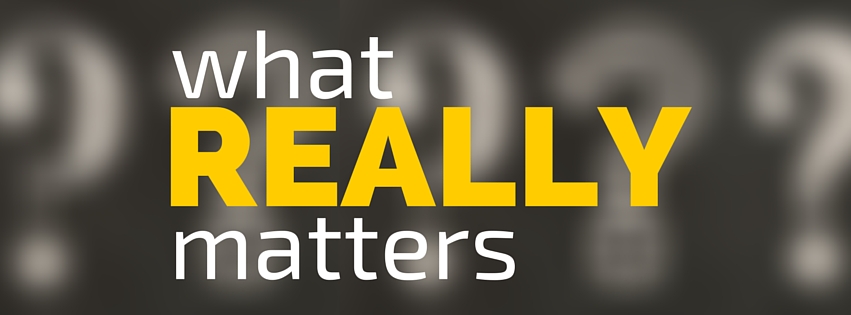 Sermon – “What Really Matters”. The Reverend Alan Neale. Trinity Church, Newport RI