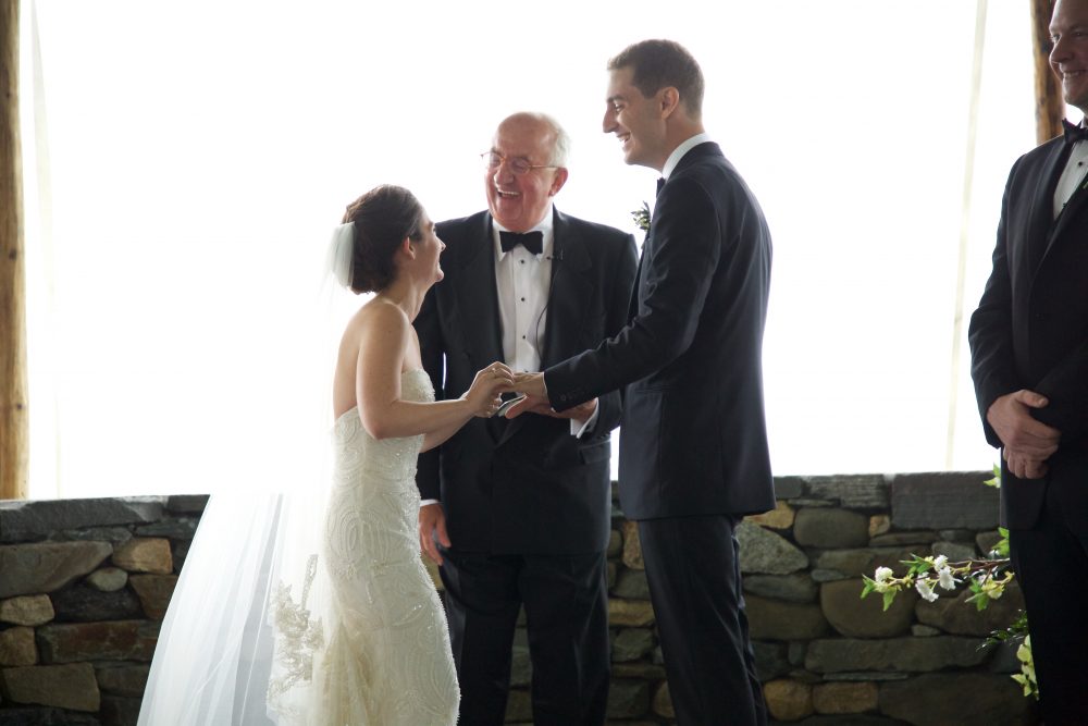 An officiant with dignity and fun!                                                                        Ten Things that make for the perfect wedding officiant.