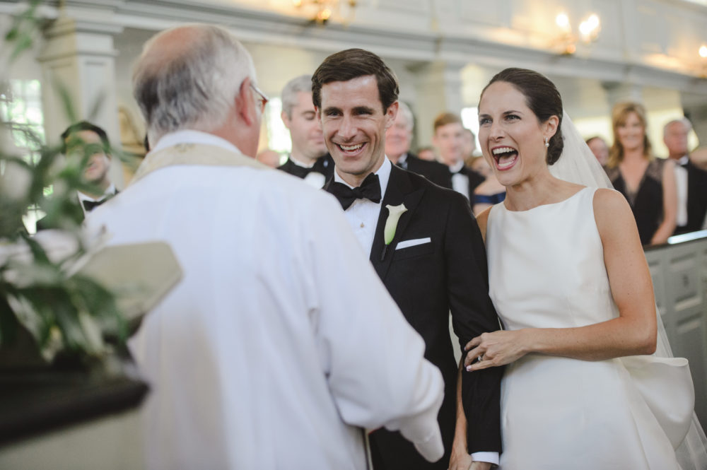 A Newport Summer Wedding in the spectacular Trinity Church, Newport