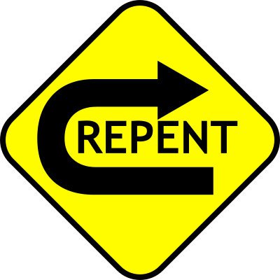 Sermon “Repent… it’s never too late”. Sunday January 21, 2018. Trinity Church, Newport RI. The Reverend Alan Neale