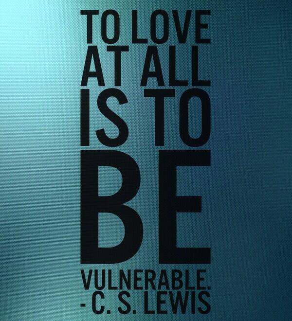 The Great Brene Brown on “Love and Vulnerability”