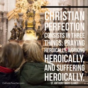 Sermon: “Christian Perfection!?” Trinity Church, Newport RI. Sunday April 15 2018. The Reverend Alan Neale
