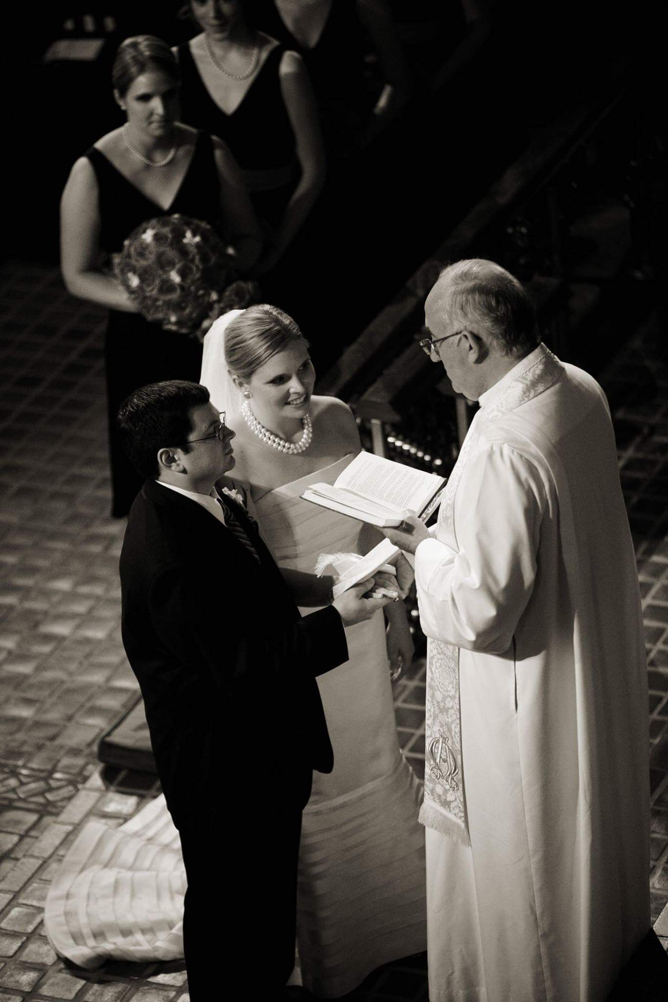 A Wedding… ten years ago. The Church of the Holy Trinity, Rittenhouse Square, Philadelphia