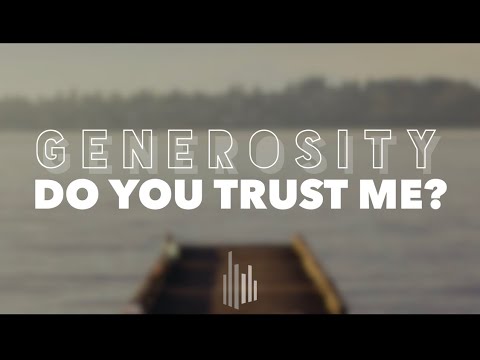 Lenten Reflection #34 “Generosity is Trust” St. Stephen’s Episcopal ...