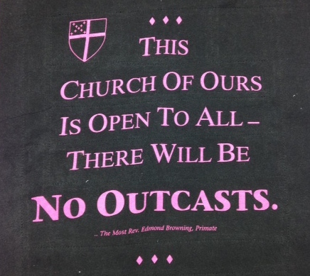 Lenten Reflection #35 “No Outcasts” St. Stephen’s Episcopal Church, Goldsboro, NC. Tuesday March 23, 2021. The Reverend Alan Neale