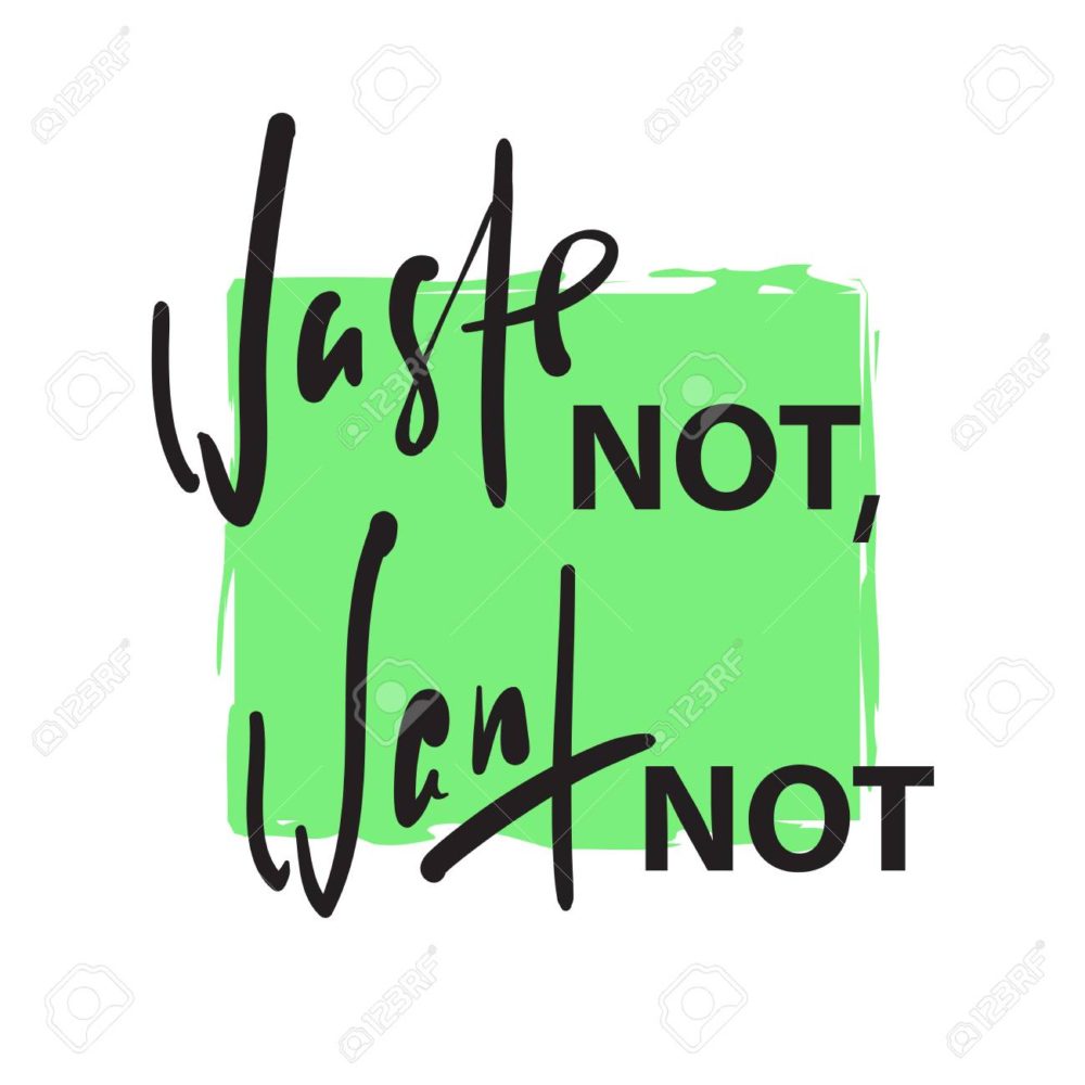 Lenten Reflection #18 “Waste Not” St. Stephen’s Episcopal Church, Goldsboro, NC. Saturday March 6, 2021. The Reverend Alan Neale